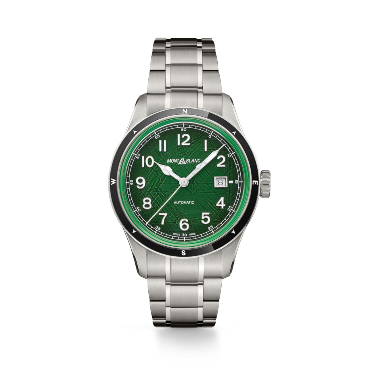 1858 0 Oxygen Automatic 41 mm Stainless Steel image number 0